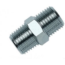  GAV 1219/2 Переходник 1/4M-1/4M, Италия, 1шт